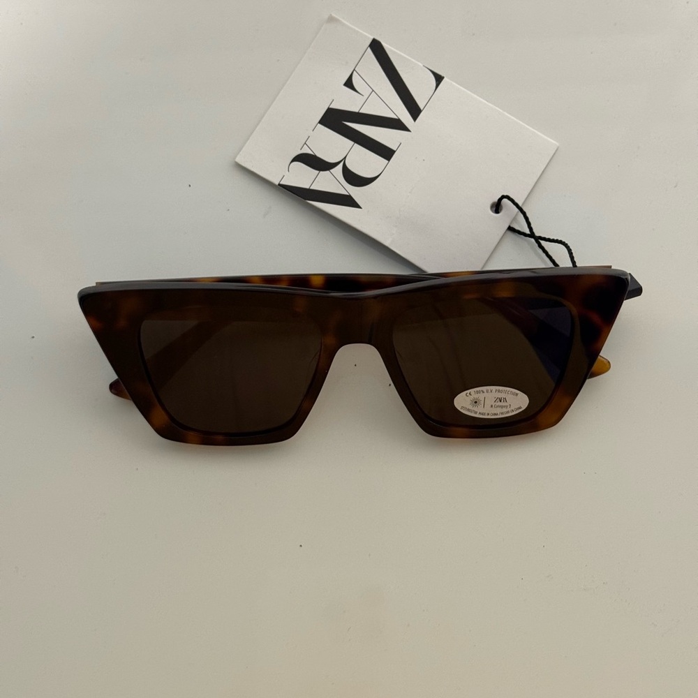 Zara Tortoiseshell Sunglasses - Picture 11 of 16